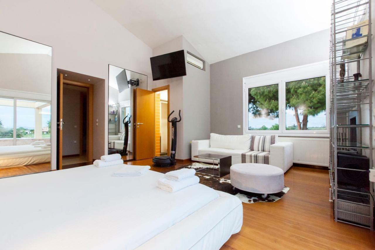 Vila Nikopolis Preveza Exterior photo